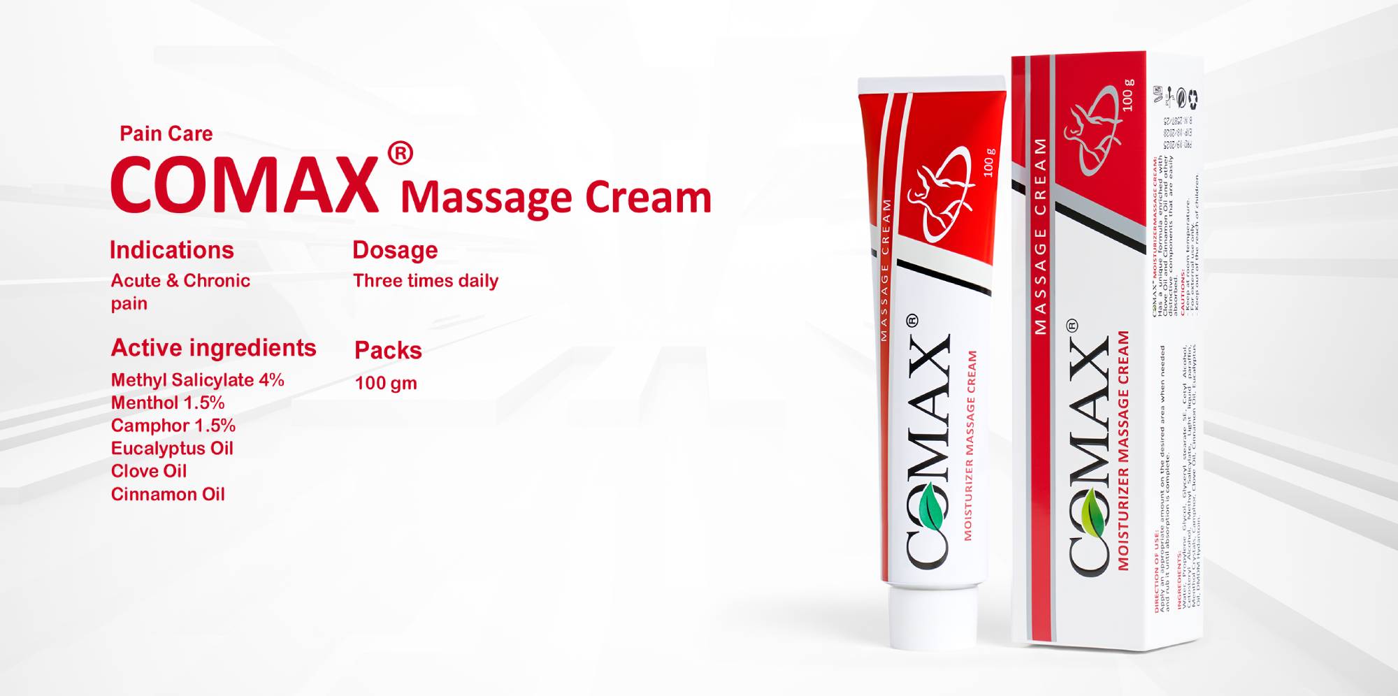 Lerikjo | The Science of beauty | COMAX Massage Cream