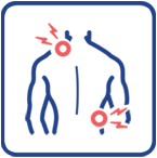 Pain care icon